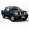 Nissan Navara Chrome Tailgate Cover (2005-2014)