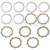KTM 250 Adventure, 390 Adventure Clutch Friction Disc Plate Kit (2020-2023)