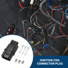 Honda Acura 1 Set Ignition Coil Connector Plug Male Wire Terminal
