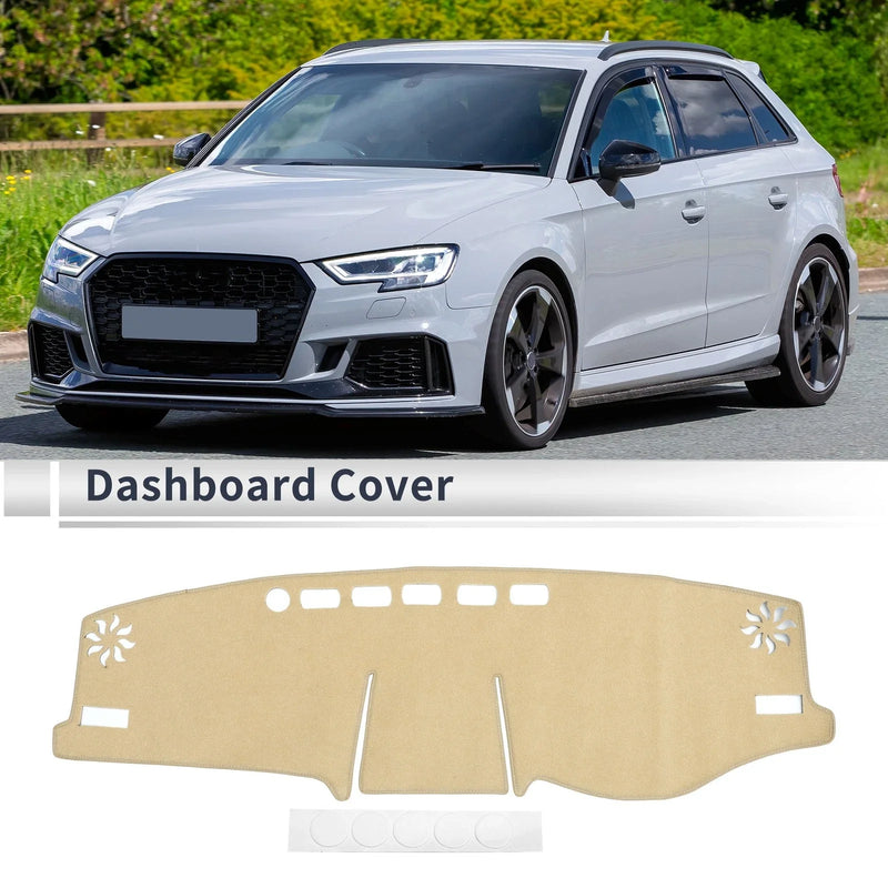 TOYOTA RAV4 XA50 Dash Cover Mat Beige Sun Protector Pad (2020–2024)