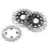 Kawasaki Ninja ZX10R ZX6R 2004-2011 2 x Front Rear Brake Disc Rotors