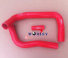 Toyota Landcruiser HJ75 2H Radiator (1984-1990) RED Silicone Hose