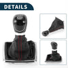 Ford Focus MK2 5 Speed Manual Gear Shifter Knob & Cover (2006-2011)