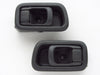 Nissan Navara D22 Ute Pickup Grey Interior Inner Door Handle Pair