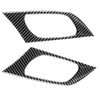 Honda Civic Black Interior Door Handle Cover Trim (2012-2015)