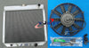 Ford Fairlane, Mustang Aluminum Radiator, Shroud & Fan (1963-1969)