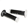 Black SHARK PIT PRO Dirt Bike 24mm 22mm Throttle Hand Grips