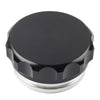 Tank Cover 2.5" Black Aluminum Alloy Weld-On Filler Neck & Cap