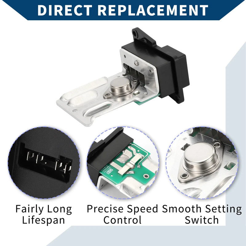 Peugeot 205 Blower Motor Resistor (1983-1987)