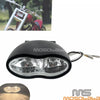 Harley Custom Bobber Cafe Racer Dual ET Cyclops LED Front Headlamp
