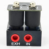 Car 200PSI Air Suspension Manifold Valve & Remote Control