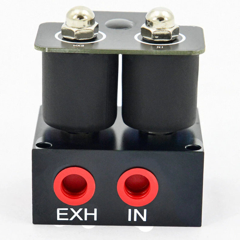 Car 200PSI Air Suspension Manifold Valve & Remote Control