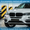 BMW X6 Blue Washer Nozzle Cover Cap Front Right (2015-2019)
