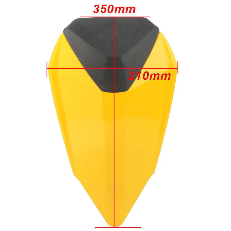 Ducati 1199 (2012-2015) - Yellow Rear Seat Cover Cowl