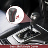 Mazda CX-5 Red Faux Leather Gear Shift Knob Cover (2012-2023)