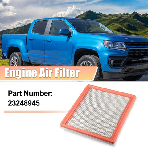 Chevrolet Colorado, GMC Canyon 2.8L Engine Air Filter (2016-2022)