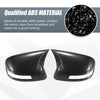 Honda Civic Rearview Mirror Cover Overlay Carbon Fiber (2012-2015)