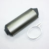 125cc 140cc 150cc PIT PRO Dirt Bike 28mm Alloy Exhaust Muffler + Clamp
