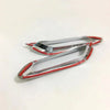 Toyota Camry Chrome Rear Bumper Fog Light Covers
