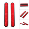 Harley Sportster 883 1200 Red Rear Shock Absorber Reflector Strips (2004-2023)