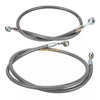 Polaris Ranger XP 800 2 x Front Brake Hose Line Left & Right (2010–2017)