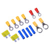 175 / 185 40 Amp Dual Electric Cooling Fan Wiring Relay Install Kit