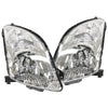 Suzuki Swift Hatch Pair Chrome Headlights (2005 - 2010)