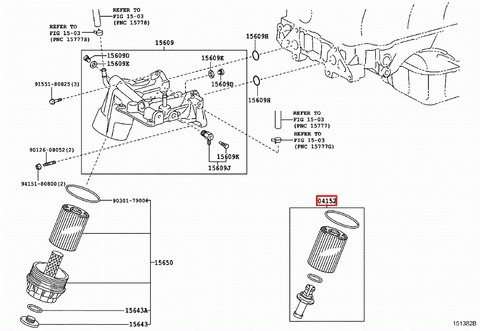 Toyota LandCruiser 200 Series VDJ 1VD 4.5 Diesel V8 Oil