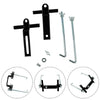 Auto Truck Storage Tool Set Battery Holder Rack Metal Bracket