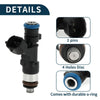 Nissan Altima SE 3.5 (2002-2006) 1 Pc Black Fuel Injector