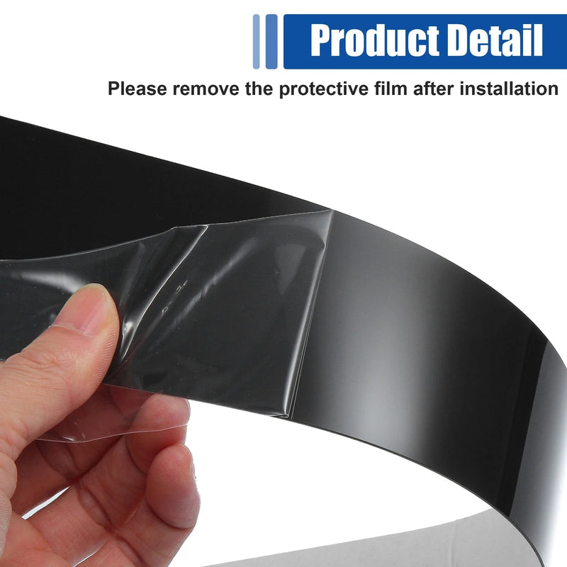 Honda Accord Glossy Black Car Door Window Pillar Post Covers (2003-2007)