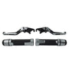 Yamaha TMAX 530 560 Titan Extendable Brake Clutch Levers Grip Set (2012-2023)