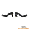 Harley Sportster Nightster XL1200N Black Hand Brake Clutch Lever Kit (04-13)