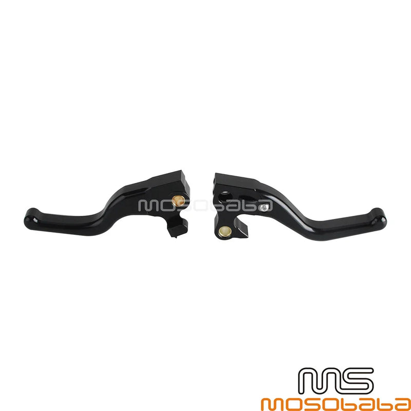 Harley Sportster Nightster XL1200N Black Hand Brake Clutch Lever Kit (04-13)