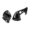 Toyota Hilux 1972-1978 Black Fender Mirror Set