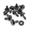 Jaguar XJ XJ6 XJ8 XJR 50Pc Trim Panel Retainer Clips (1995-2009)