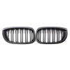 BMW 3 Series E46 Double Line Front Bumper Kidney Grille (2003-2006)