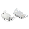 Harley Touring Road Glide Passenger Footboard Floorboard Covers (2014-2023)
