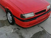 Opel Vectra A 2 Piece Euro Front Bumper Splitter (1995-2002)