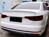 Audi B9 A4 S4 Sedan S Style Rear ABS Unpainted Spoiler Boot (2017-2024)