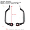 Kawasaki Z900 Z950 RS Pillion Grab Bar Black (2017-2022)