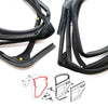 Honda Civic 4D 2012-2015 Front Rear Door Weatherstrip Rubber