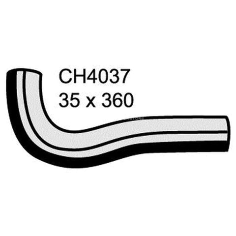 Mitsubishi Triton Upper Radiator Hose (2003-2006)