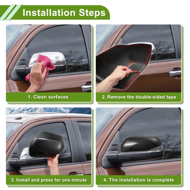 Hyundai Elantra Left Right Side Mirror Cover Caps (2021-2024)