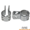 Harley Honda Highway Foot Pegs Mount Clamps 1-1/4"