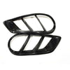 Benz W205 C250 C43 AMG Carbon Fiber Front Bumper Grill Fog Air Vent Cover