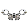 Ford Fiesta Fog Light Kit & Frame Cover (2008-2012)