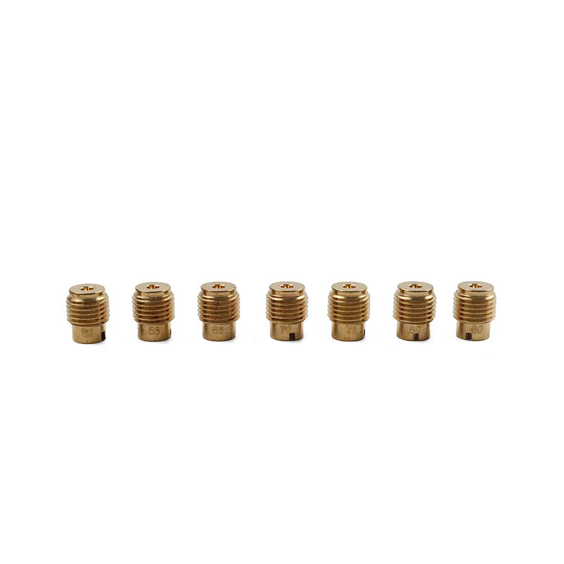 Predator 212CC, Honda GX160, GX200 7x Carburetor Main Jet Kit (2016-2023)