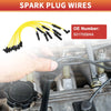 Dodge B150 9 x Spark Plug Wire Ignition Coil Cables (1992-1994)