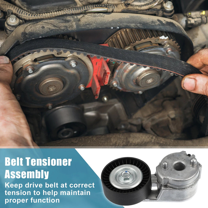 Jeep TJ Auto Belt Tensioner Pulley Assembly (2000-2006)